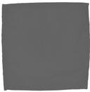 Intedge Grey Poly/Cotton Dinner Napkin, 18 x 18 inch -- 12 per case