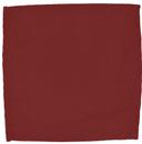 Intedge Red Poly/Cotton Dinner Napkin, 20 x 20 inch -- 12 per case