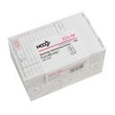 National Checking Company Interleaving Carbon Sales Book - 2 Part White, 11 Line, 3.50 x 5.63 inch -- 100 per case.