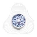 Tolco Urinal Screen with Green Apple Block -- 12 per case