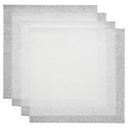 Durable Packaging 12 x 12 inch Dry Wax Flat Sheet, 1000 count