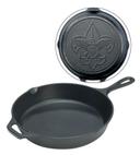 Lodge Boy Scout Cast Iron Skillet, 12 inch -- 3 per case.