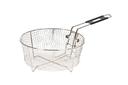Lodge Deep Fry Basket with Easy Stow Handle, 10.5 inch -- 3 per case.