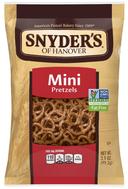 Snyders Of Hanover Mini Pretzel with Hole, 3.5 Ounce -- 8 per case.