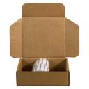 Daymark DuraMark DM4 2 Line Blue Date Coder Label - Monday -- 8 rolls per case.