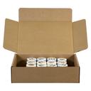 Daymark Dissolve Away Plain Label, 2 x 2 inch -- 12 per case.