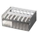 Daymark 7 Slot Metal Label Dispenser, 1 inch.