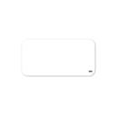 ACR by Daymark MoveMark White Blank Label, 1 x 2 inch - 1000 per roll -- 24 rolls per case.