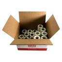 Daymark DissolveMark 3 x 3 inch Square Shelf Life Food Label, 200 count - 24 per case