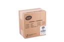 Tablecraft Forest Green Oval Plastic Basket, 9.3 x 6 x 1.87 inch -- 36 per case