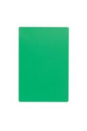 Tablecraft Green Polyethylene Cutting Board, 18 x 24 inch