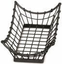 Tablecraft Black Rectangle Basket, 15 x 8 x 4.25 inch -- 4 per case