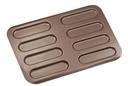 Gobel Eclair 8 Cavities Baking Sheet, 12.4 x 9 x 0.2 inch