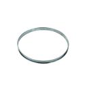 Gobel Stainless Steel Tart Ring with Rolled Edges, 11.4 inch Diameter
