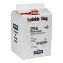 Sprinkle King Non Partially Hydrogenated Red White and Blue Mini Star Decorettes, 5 Pound -- 4 per case.