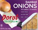 Dorot Sauteed Glazed Onion Cubes, 6.35 Ounce -- 16 per case