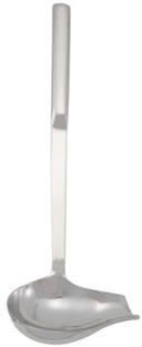 Winco Stainless Steel Hollow Handle Spout Ladle, 2 Ounce -- 12 per case
