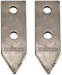 Winco Two Piece Replacement Blade Set for CO-1 Can Opener -- 6 set per case