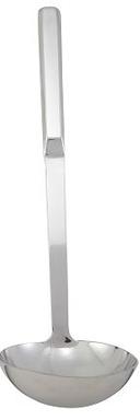 Winco Stainless Steel Hollow Handle Deep Ladle, 4 Ounce -- 12 per case