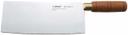 Winco Wooden Handle Chinese Cleaver, 8 x 3-1/2 inch Blade -- 12 per case
