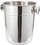 Winco Stainless Steel Mirror Finish Wine Bucket, 8 Quart -- 6 per case