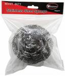 Winco Stainless Steel Scrubbing Sponge, 105 Grams -- 12 per case