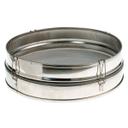 Louis Tellier Stainless Steel 3 Part Sieve, 11.8 inch