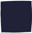 Intedge Navy Poly/Cotton Dinner Napkin, 22 x 22 inch -- 12 per case