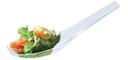 Small Wonders Clear Zest Spoon, 5 inch -- 200 per case.