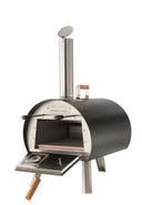 Louis Tellier Outdoor Wood Fire Oven Marcel, 29.8 x 17.3 x 36.2 inch