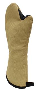 Intedge Gold Kevlar/Nomex High Heat Oven Mitt, 17 inch 