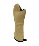 Intedge Gold Kevlar/Nomex High Heat Oven Mitt, 15 inch 