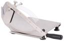 Louis Tellier Stainless Steel Professional Bread Slicer with 10 inch Round Blade, 8.6 x 15.3 x 9.8 inch