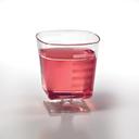 Squares Pedstal 8 Ounce Wine Glass, 10 count per pack -- 18 per case.