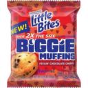 Entenmanns Little Bites Chocolate Chip Biggie Muffins, 24 count -- 24 per case