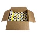 Daymark 2 x 2 inch Square Dissolvemark Adhesive Use First Label, 250 count - 24 per case
