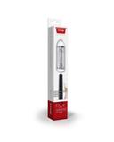 Triangle Stainless Steel Fish Scaler, 10.4 x 2.3 x 1.2 inch