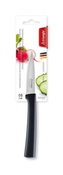 Triangle Stainless Steel Professional Paring Knife with Pointed Tip, 3 inch Blade Length