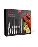 Triangle Lobster Set, set of 7