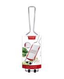 Triangle Harded Stainless Steel Julienne Grater with Catcher, 13 x 2.83 x 1.18 inch