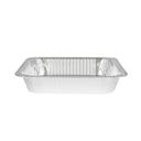 Chef's Seal Aluminum Silver Standard Weight Half Size Deep Steamtable Pan, 15.6 inch Depth -- 100 per case