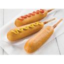 Sigma Foodservice Honey Battered Corn Dogs, 6 count -- 6 per case