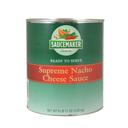 Saucemaker Supreme Nacho Cheese Sauce, Number 10 Can -- 6 cans per case.