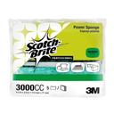 Scotch Brite Power Sponge, 2.8 x 4.5 x 0.6 inch -- 20 per case