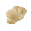 Wenner Bakery White Whole Wheat Knot Roll, 1.1 Ounce -- 120 per case