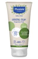 Mustela Organic Fragrance Free Hydrating Cream, 5.07 Fluid Ounce