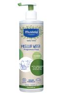 Mustela Organic Fragrance Free Micellar Water, 13.52 Fluid Ounce