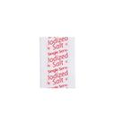 Single Serv Flat Salt Packet, 0.6 Gram -- 6000 per case.