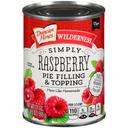 Wilderness Simply Raspberry Pie Filling and Topping, 21 Ounce -- 8 per case.
