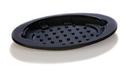 Lodge Black Oval Silicone Underliner -- 6 per case.